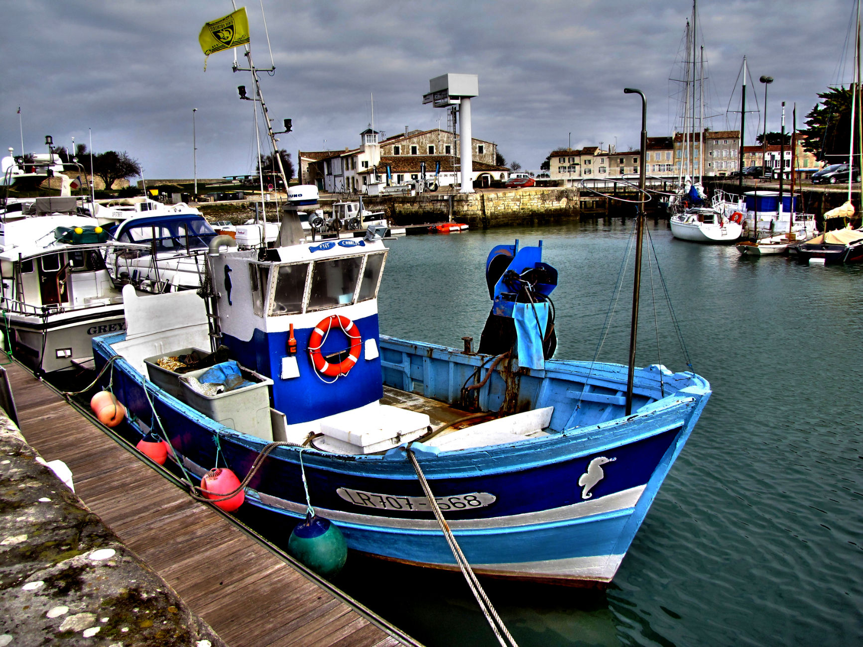 Quel est le prix d’un emplacement de bateau sur l’Ile de Ré ?
