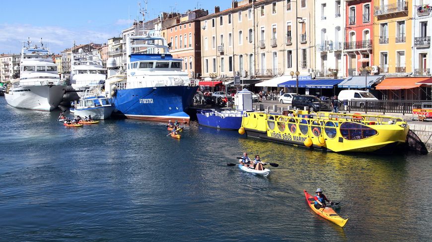 Où peut-on jeter l'ancre à proximité de Sète ? - Bord à Bord : Tourisme ...