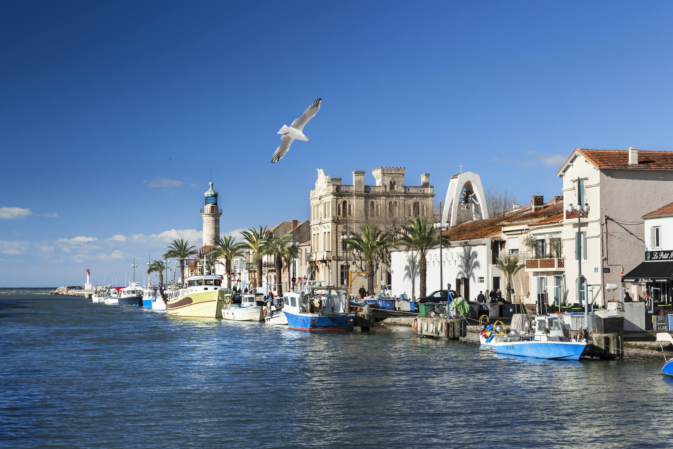 Quels sont les plus beaux ports en Camargue ?