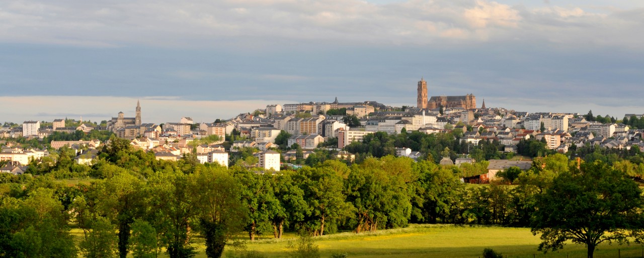 Où peut-on jeter l&rsquo;ancre à proximité de Rodez ?