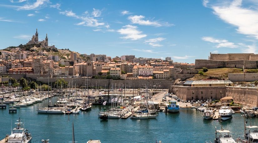 vieux port de marseille