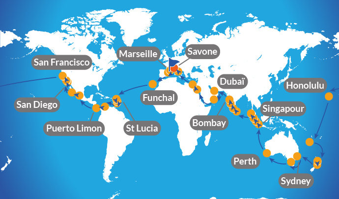 Tour du monde en bateau : Quels documents embarquer avec soi ?