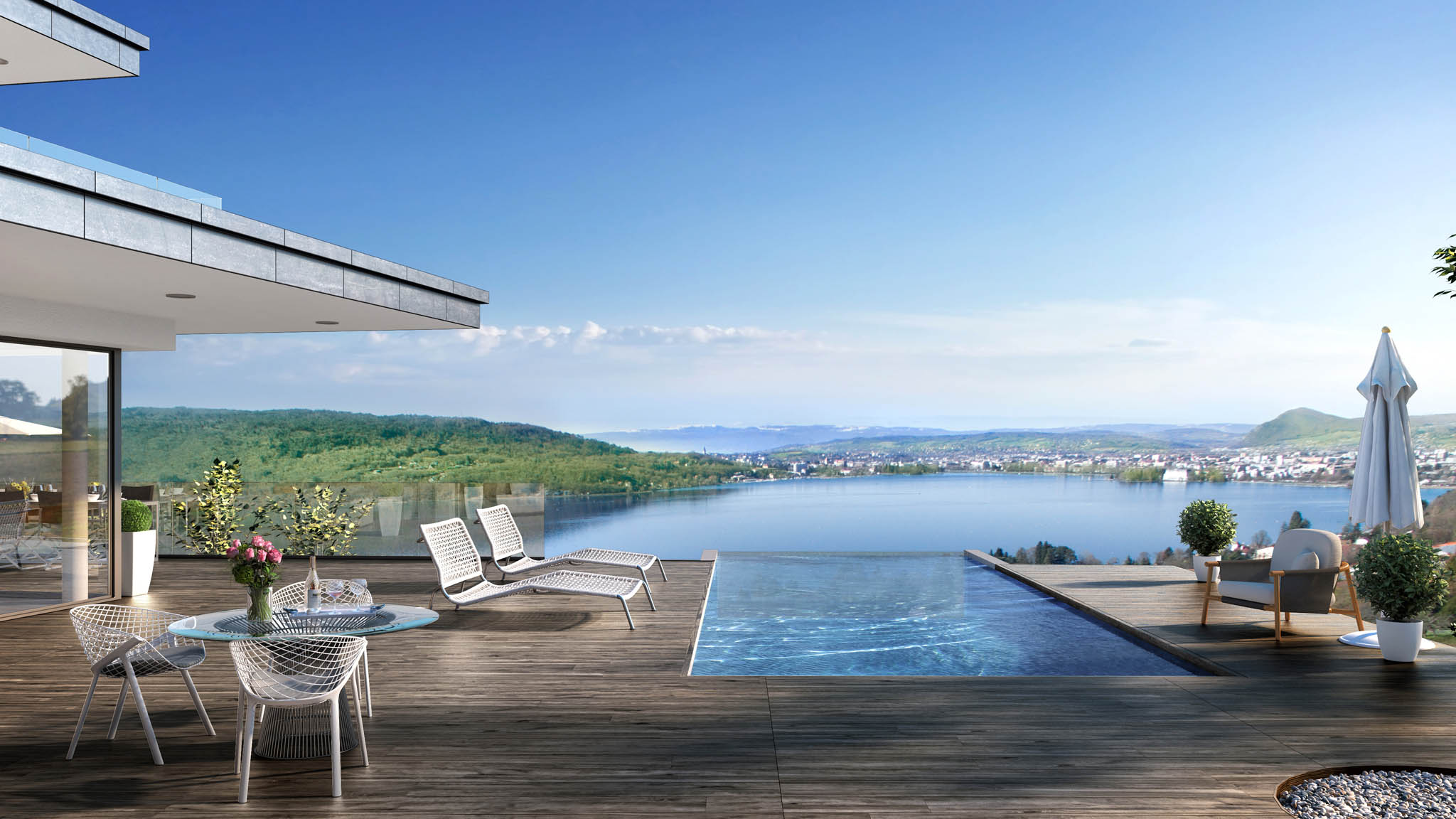 L&rsquo;immobilier de luxe à Annecy