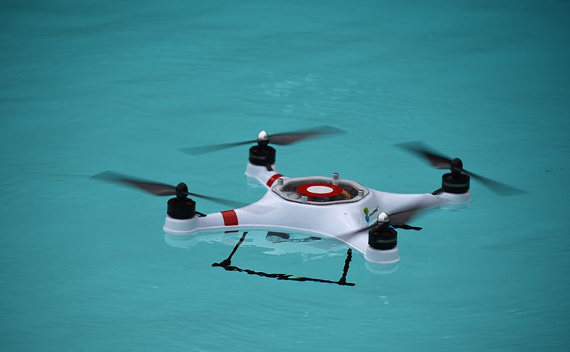 Après la terre et l’air, les drones débarquent dans l’eau !
