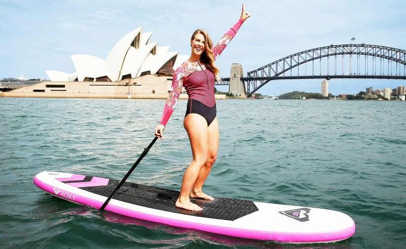 Sup paddle un sport nautique de plus en plus populaire