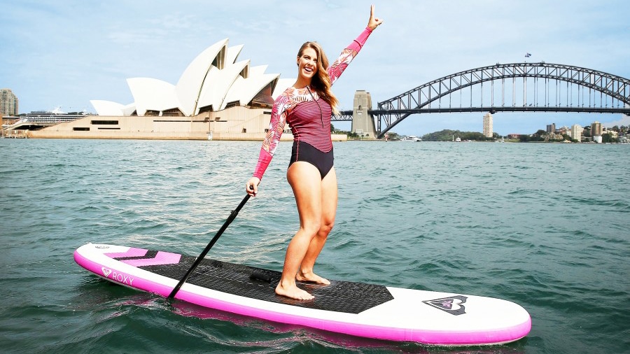 Sup paddle un sport nautique de plus en plus populaire