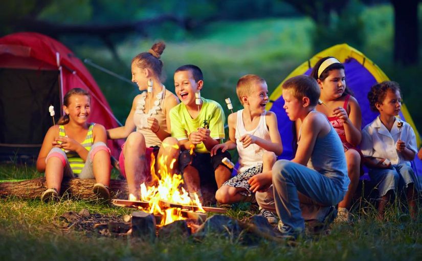 3 activités à faire en vacances en camping avec des enfants