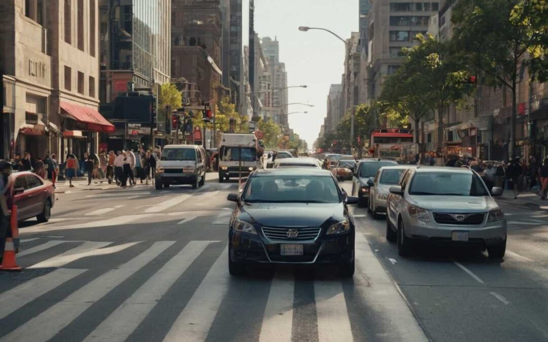 L&rsquo;impact des séparateurs de voies sur la circulation automobile
